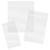 "Zipper Reclosable Bags - 8 x 10"""